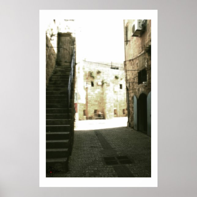 Old City, Akko Poster (Front)