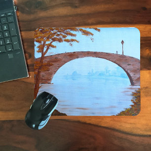 Old City Bridge Mouse Pad