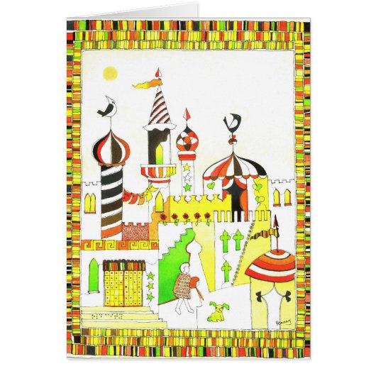 Old City Cards (Front)
