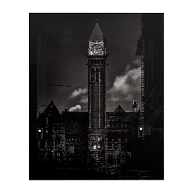 Old City Hall No 5 Acrylic Print (Front)