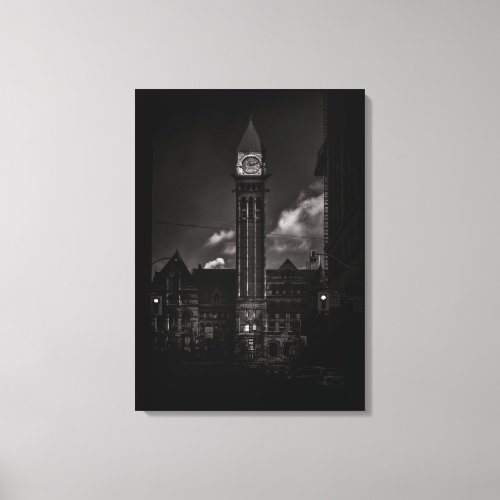 Old City Hall No 5 Canvas Print