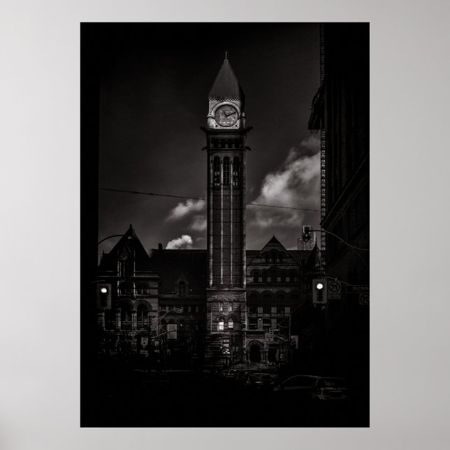 Old City Hall No 5 Poster (Front)