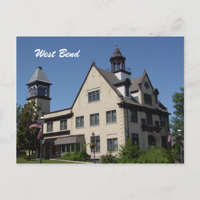 Old City Hall Postcard (Front)