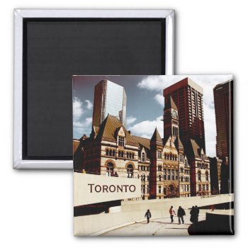 Old City Hall  Toronto  Canada Magnet by myworldtravels at Zazzle