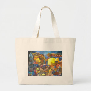 Old CIty Large Tote Bag