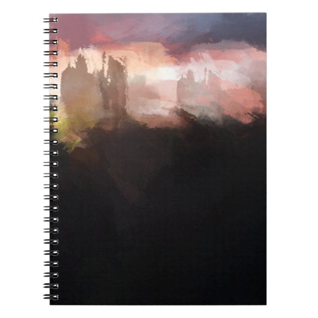 old city notebook (Front)