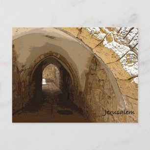 Old City of Jerusalem Postcard