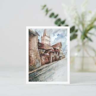 Old City Postcard