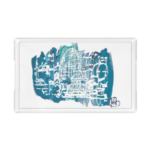 Old City Studio Art Challah Tray