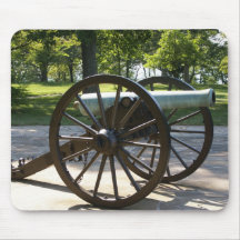 Old Civil War Cannon  Mousepad