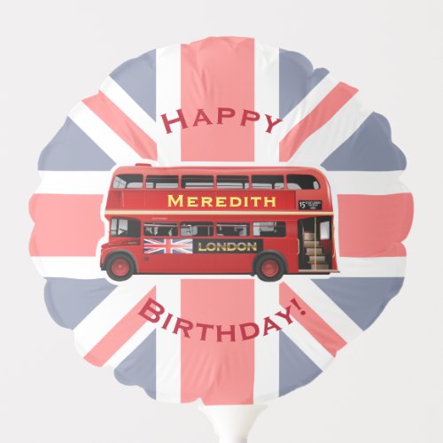 Old Classic British Buses Balloon