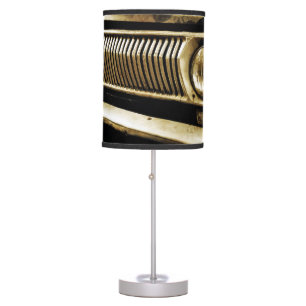 Old Classic Car Headlight #2 Table Lamp