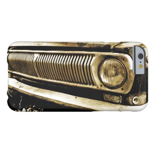 Old Classic Car Headlights Barely There iPhone 6 Case