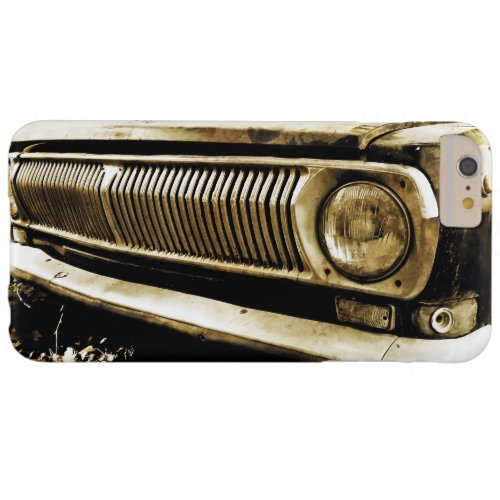 Old Classic Car Headlights Barely There iPhone 6 Plus Case