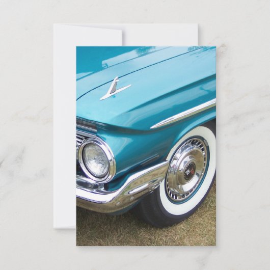 old classic car impala (Front)