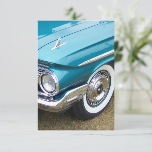 old classic car impala (Standing Front)