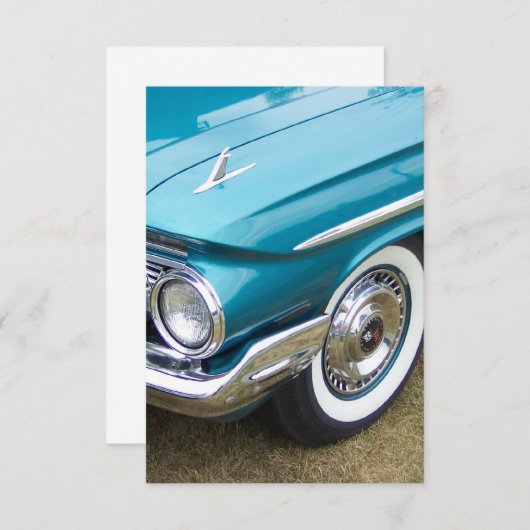 old classic car impala (Front/Back)