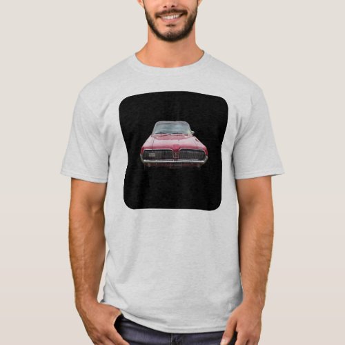 Old classic mercury cougar red front end T-Shirt