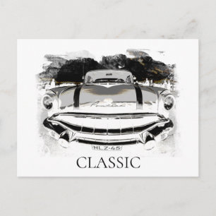 *~* Old Classic Vintage Antique Car Retro Postcard