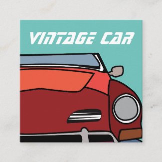 Old Classic Vintage Car 