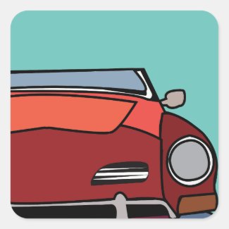 Old Classic Vintage Car 