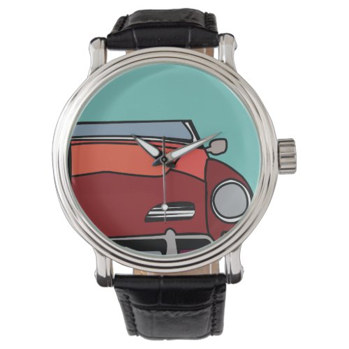 Old Classic Vintage Car  Watch