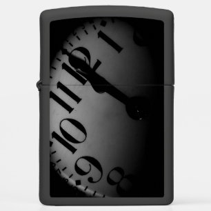 Old Clock Face Pocket Watch Photograph Zippo Zippo Lighter
