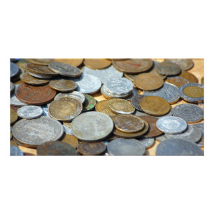 Old-coins1299 OLD COINS COPPER SILVER METAL BRONZE Card