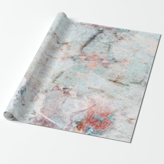Old color seamless grunge background. Wall pattern Wrapping Paper (Unrolled)