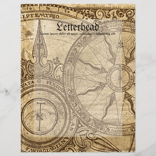 Old Compass Rose (Front)