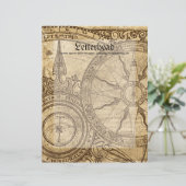 Old Compass Rose (Standing Front)