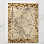 Old Compass Rose (Front/Back)