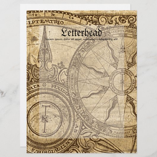 Old Compass Rose (Front/Back)