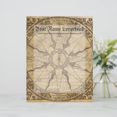 Old Compass Rose (Standing Front)