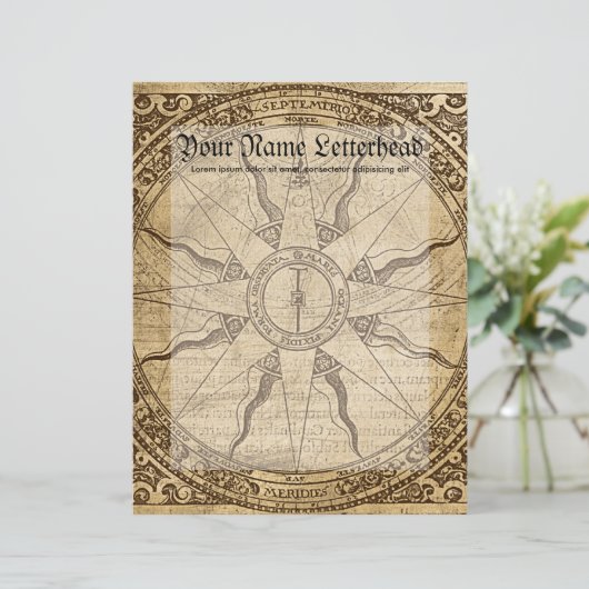 Old Compass Rose (Standing Front)