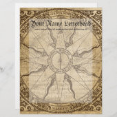 Old Compass Rose (Front/Back)