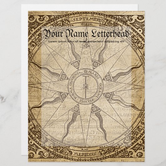 Old Compass Rose (Front/Back)