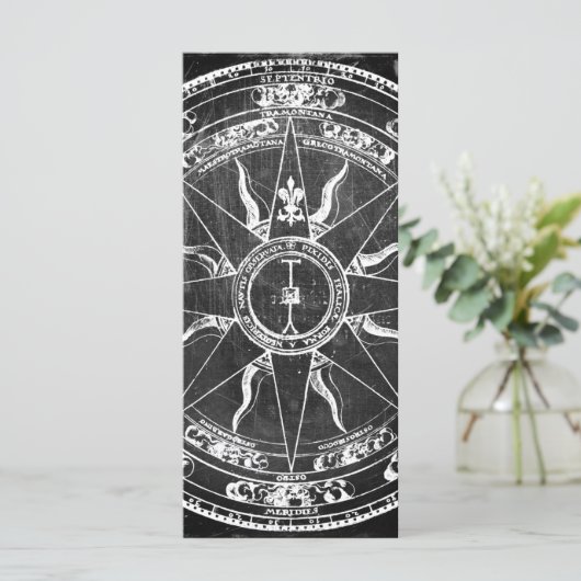 Old Compass Rose (Standing Front)