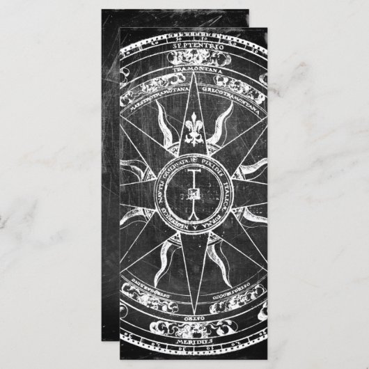 Old Compass Rose (Front/Back)