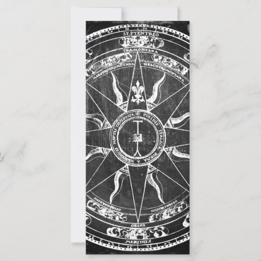 Old Compass Rose (Front)