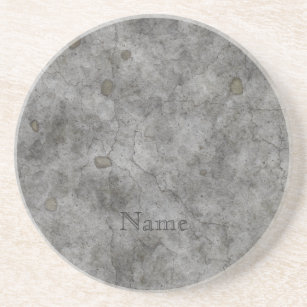 Grey Sandstone, Concrete Drink Coasters