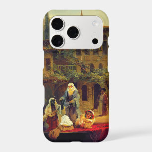 Old Constantinople Istanbul Türkiye Boat Ride Art iPhone 17 Pro Case