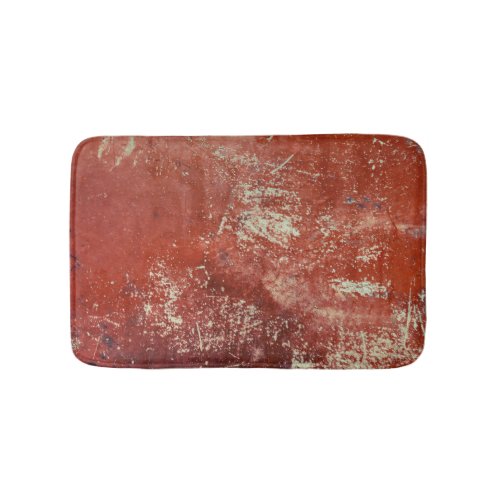 Old Copper Vivid Metal Texture Bath Mat