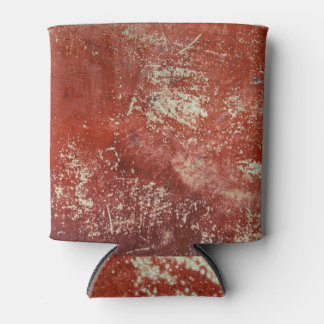 Old Copper: Vivid Metal Texture. Can Cooler