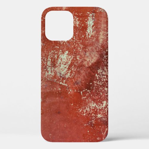 Old Copper Vivid Metal Texture iPhone 12 Case