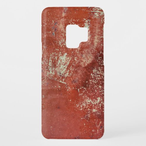 Old Copper Vivid Metal Texture Case_Mate Samsung Galaxy S9 Case