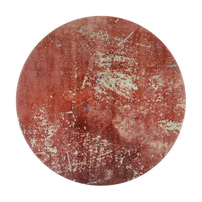 Old Copper: Vivid Metal Texture. Cutting Board (Front)