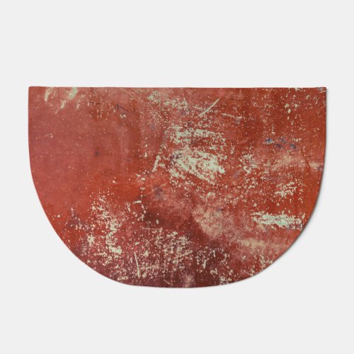 Old Copper Vivid Metal Texture Doormat