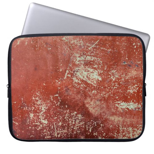 Old Copper Vivid Metal Texture Laptop Sleeve