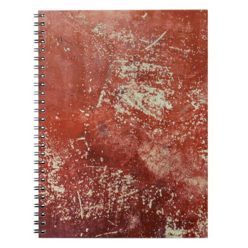 Old Copper Vivid Metal Texture Notebook